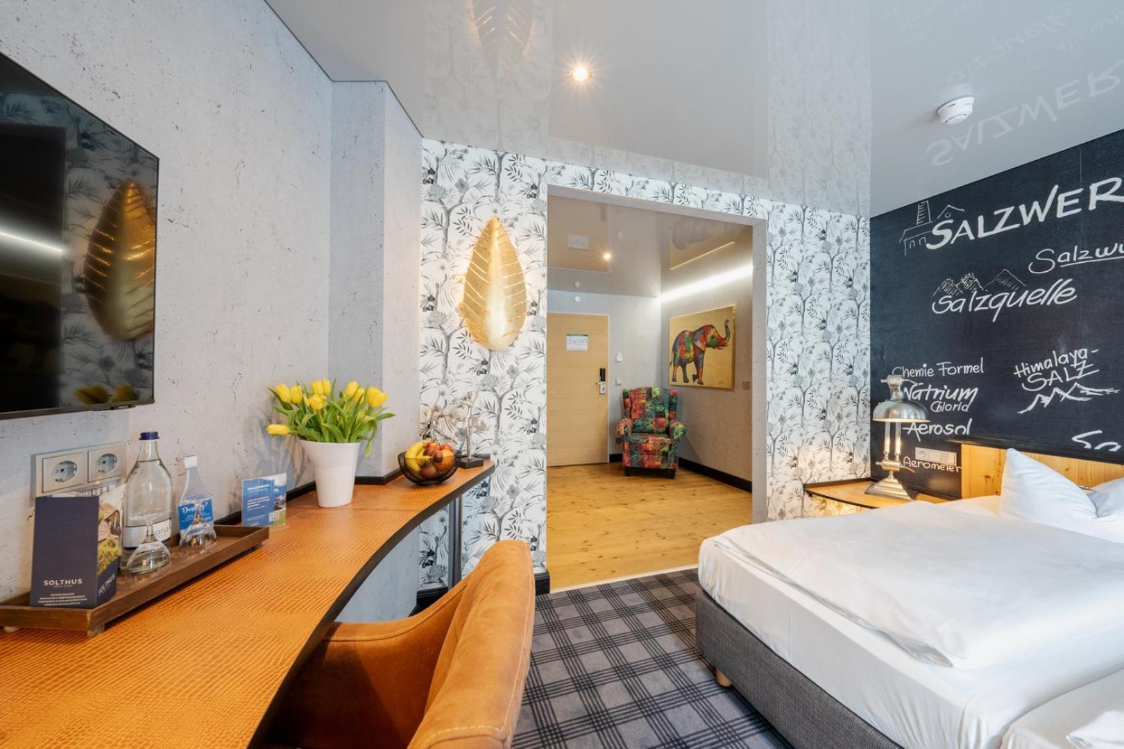 Solthus Hotel&Spa Baabe Luaran gambar