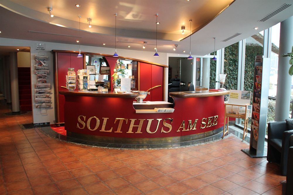 Solthus Hotel&Spa Baabe Luaran gambar